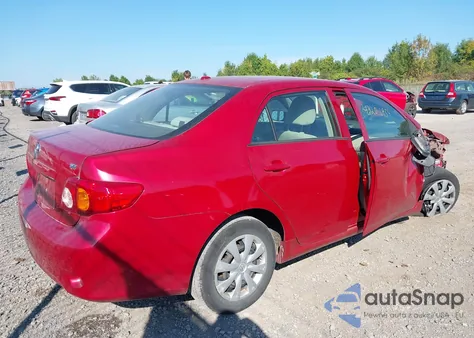 2010 Toyota Corolla Le from USA, damaged, VIN 2T1BU4EE9AC294336